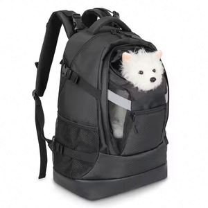 Free Sample Pet <b>Carrier</b> <b>Backpack</b> for Large Small <b>Cats</b> and Dogs Airline Approved <b>Carrier</b> <b>Backpack</b> Bag Expandable <b>Cat</b> <b>Backpack</b> - Product Image 1
