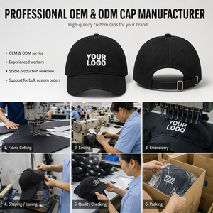 Gorras de Béisbol Personalizadas con Pedrería al por Mayor, Bordado de Estrellas Brillantes, Letras 3D, Gorras de Béisbol Negras de 6 Paneles con Visera Curva - Product Image 6