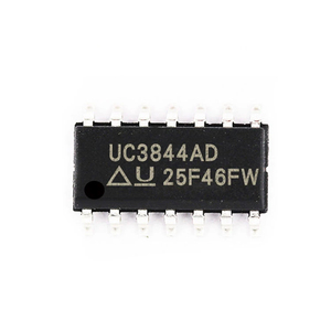 วงจรรวมใหม่และของแท้ ตัวควบคุม AC-DC และตัวปรับแรงดันไฟฟ้า UC3844ADTR SOIC-14 พร้อมการรับประกัน 365 วัน - Product Image 1