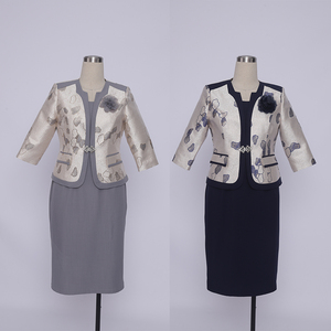 Nouvelle Robe Grande Taille Femme 2025 – Robe d'Église Deux Pièces pour Femme - Product Image 1