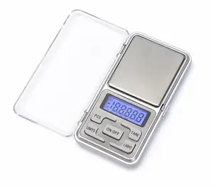 Schlussverkauf hochpräzise elektronische Taschenschmuckwaagen 0,01 g/500 g digitales Wägen MINI-Waagen
