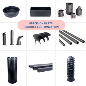 แผ่นเกราะป้องกันตัวทำจากซิลิคอนคาร์ไบด์ แผ่นเซรามิกป้องกันรูปทรงหกเหลี่ยม บริการตัด SSIC เพื่อความปลอดภัย - Product Image 2