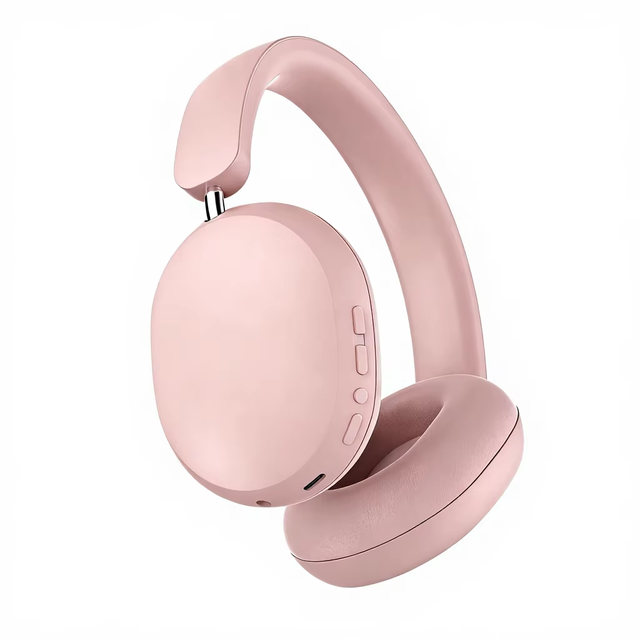 Wireless Headphones Over Ear Stereo Hi-fi Headset Bass With Microphone Noise Cancelling Gaming Sports Earphone