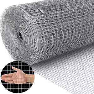Precio de fábrica, rollos de malla de alambre soldado de calibre 10, malla de alambre de hierro galvanizada de 1/2 pulgadas - Product Image 2