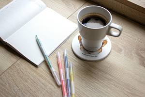 Posavasos de cerámica redondos personalizados de alta calidad Star of Pets Beer Coffee Cup Mats Calidad garantizada - Product Image 3