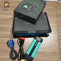 Ordinateur portable robuste CF53 Truckbrother, outil de diagnostic lourd Weichai DiagSmart, TeamViewer en ligne, OBD/USB pour Sinotruk/FAW/Shacman