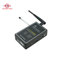 Nouveau détecteur de signal GPS noir avec 8 indicateurs de force LED, système d'alarme anti-brouilleur, batterie rechargeable intégrée