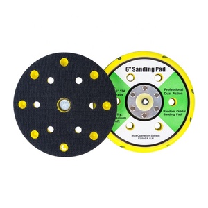 Móc Quỹ Đạo Ngẫu Nhiên Tác Động Kép 5 6 Inch 125Mm 150Mm Và Đệm Lót Vòng Đệm Chà Nhám - Product Image 1