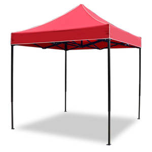 Sombrilla Colorida Impermeable, Carpa Hexagonal Publicitaria con Postes de Acero, Tela de PVC/Oxford/Poliéster, Personalizable para Eventos al Aire Libre - Product Image 2