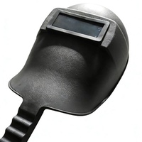 Masque de soudage portable avec poignée ergonomique - Protection faciale légère pour la construction, la soudure et l'entretien