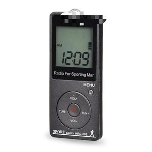 Radio AM FM de Bolsillo Personalizada de Fábrica, 1000mAh, con Pantalla y Podómetro para Deportes al Aire Libre - Product Image 4