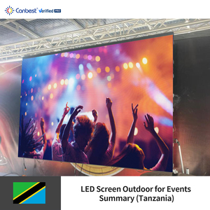 Canbest Rx 3.9 3.9Mm 5000x3000Mm 16.4x 9.8ft noleggio esterno Led <span class=keywords><strong>Video</strong></span> schermo da parete per eventi in Tanzania - Product Image 6