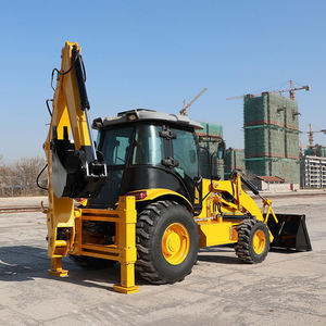 Euro 5 EPA 4x4 <span class=keywords><strong>Mini</strong></span> bagger Bagger lader 8 Tonnen Nennlast Kern Motor pumpe Hergestellt Kostenloser Versand Retro excav adora Wheel - Product Image 4