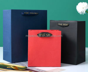Perruques <span class=keywords><strong>de</strong></span> petits cils <span class=keywords><strong>de</strong></span> luxe personnalisés rouge à lèvres noir mat sacs cadeaux en <span class=keywords><strong>papier</strong></span> brun avec poignées <span class=keywords><strong>de</strong></span> ruban gros-grain - Product Image 6