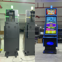 2025 Merek MIR Baru Model MIR-005 Layar Sentuh Lengkung 43 Inci untuk Kabinet Permainan Multi Skill Logam+Akrilik Dapat Disesuaikan