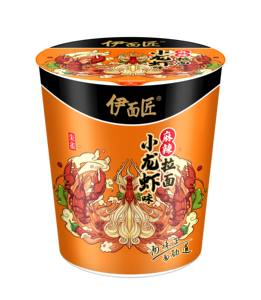 Đôi nóng cay tôm càng tức thì Ramen mì Cốc Nhà cung cấp Trung Quốc của chiên hộp súp bao bì-Bán buôn - Product Image 4