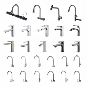Special Handle <strong>Kitchen</strong> Faucet Pull Down <strong>Shower</strong> Torneira Brass <strong>Kitchen</strong> Tap Rotate Water Tap Sink Faucet Modern Single Hole Mixer - Product Image 6