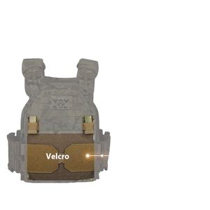 กระเป๋าเสื้อกั๊กยุทธวิธีโพลีเอสเตอร์แฟชั่นแบบกำหนดเอง รุ่นใหม่ ปลดเร็ว สำหรับการฝึกกลางแจ้ง พร้อมซิปอเนกประสงค์ - Product Image 2