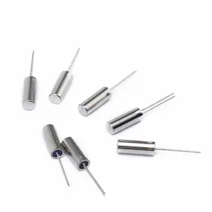 Customizable DIP Clock Tuning Fork 32.678 KHz Frequency Components DIP Crystal Oscillator 10ppm Quartz Resonator For Watch