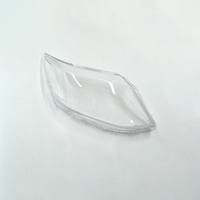 Abat-jour de phare avant de voiture LED couvercle de lentille en verre transparent pour FORTUNER 2012-2014 année système d'éclairage automobile