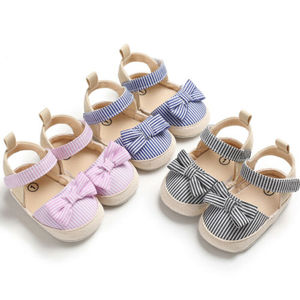 Zapatos <span class=keywords><strong>de</strong></span> <span class=keywords><strong>cuna</strong></span> para niñas recién nacidas, sandalias suaves <span class=keywords><strong>de</strong></span> princesa para verano - Product Image 3