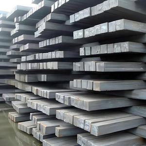 Hot Sale Factory Direct Low Price 125*125 Cast <b>Steel</b> <b>Billet</b> with Welding Service - Product Image 4