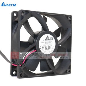 Ventilador sin escobillas Delta AFB0924SH 92x92x25mm 24V 0.50A DC para caja de ordenador - Product Image 2