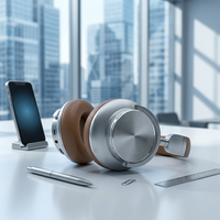 Casque audio filaire circum-auriculaire MAX PRO2 ANC avec transducteurs dynamiques et Bluetooth 5.4