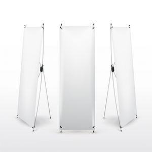 أعلى ترويج مخصص معدني رخيص الثمن جودة عالية شعار مخصص طباعة <span class=keywords><strong>X</strong></span> بانر لترويج المعرض التجاري والإعلان - Product Image 3