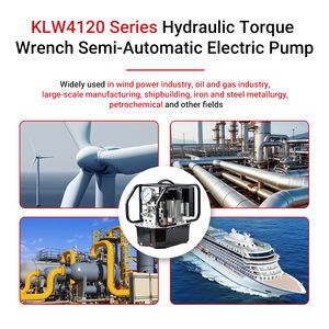 Bomba Eléctrica Premium KLW4120 para Llave Dinamométrica Hidráulica con Herramientas Hidráulicas de 70~700 Bar - Product Image 3