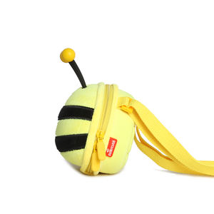 Borsa a tracolla con ape in peluche e super carina borsa a tracolla alla moda stile Messenger borsa a tracolla con cerniera per bambini <span class=keywords><strong>o</strong></span> donne - Product Image 5