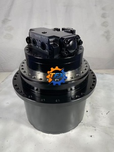 Conjunto de Motor de Traslación con Caja de Cambios para Excavadora R220LC-9S R220LC-9SH, Repuestos 31Q6-10050 31Q6-10020 - Product Image 3