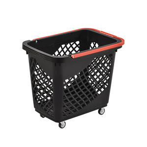 Chariot de courses Yike de grande taille, épaissi, à quatre roues, durable, avec des <span class=keywords><strong>dimensions</strong></span> de 40x30x60 cm pour une utilisation en <span class=keywords><strong>supermarché</strong></span> - Product Image 5