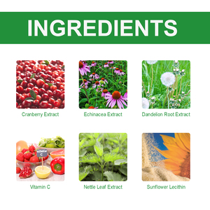 Natürliche Haustier Hund Harnwegs infektion Blasen unterstützung Cranberry Liquid Harinary Tract Drops Supplement für Hunde - Product Image 6