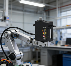 Feetech STS3036 6V 4.5kg Magnetic Encoded 360Degree Controllable Single-Axis Serial Bus Servo Coreless Motor for Robot Arm Joint - Product Image 6