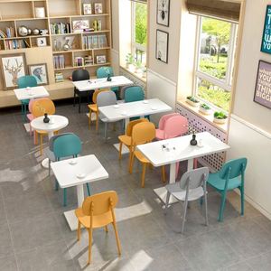 New Arrival Durable Beautiful Cafe Furniture Commercial Restaurant Furniture Hotel Cafe Using Restaurant Furniture Set Foshan - Product Image 2