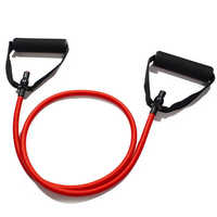 Bandas de Resistencia de Alta Calidad con Asas, Cuerda Elástica para Yoga, Banda de Ejercicio para Entrenamiento de Fuerza en Casa