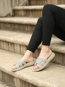 Sandales compensées d'été pour femmes, souples et respirantes, à bout ouvert, style plateforme, idéales pour l'extérieur, prix usine - Product Image 5