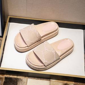 Pantuflas Casuales de Lujo para Mujer, Sandalias, Pantuflas Antideslizantes con Plataforma, Chanclas - Product Image 3