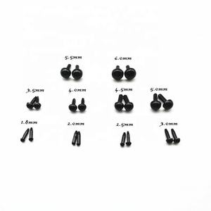 <span class=keywords><strong>Ojos</strong></span> <span class=keywords><strong>y</strong></span> <span class=keywords><strong>Narices</strong></span> Redondos de Plástico de Varios Colores <span class=keywords><strong>para</strong></span> Juguetes <span class=keywords><strong>y</strong></span> Muñecas - Product Image 4