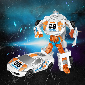 Éducation Enfants 2 en 1 Robot <span class=keywords><strong>Voiture</strong></span> Transformer Robots Enfants Garçons Jouets Transformer Robot Jouet <span class=keywords><strong>Voiture</strong></span> - Product Image 4