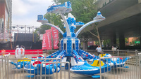 Offre Spéciale fête foraine Attraction parc d'attractions Manege carnaval jeu mécanique Mini avion enfants abeilles rotatives manèges en avion électrique