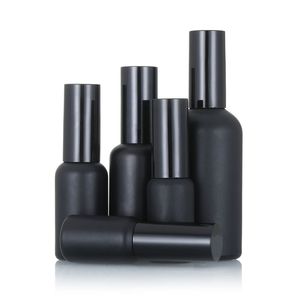 30ml 50ml <span class=keywords><strong>100ml</strong></span> Frosted Glass Spray Chai <span class=keywords><strong>100ml</strong></span> nước hoa đen cao chai thủy tinh cho phòng phun mỹ phẩm Chai Thủy Tinh Nhà cung cấp - Product Image 2