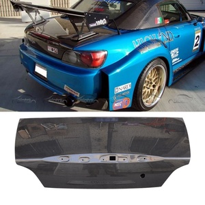 Accesorios para Automóviles, Alerón Trasero de Fibra de Carbono Estilo OEM para Honda S2000 AP1 AP2, Alerón Trasero 2001-2008 - Product Image 5