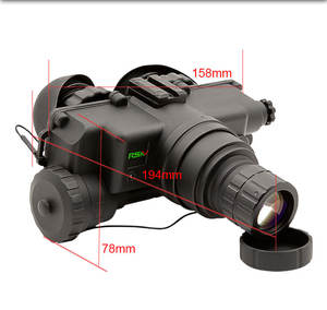 Boîtier NVG RSNV de Gros Prise en Charge de Lentilles Personnalisées 1x <span class=keywords><strong>3x</strong></span> <span class=keywords><strong>5x</strong></span> 8x pour Lunettes de Vision Nocturne PVS7 - Product Image 2