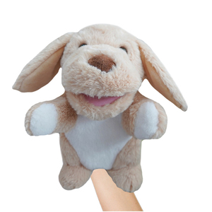 Directo de fábrica, venta al por mayor, juguetes creativos de marionetas de mano de animales bonitos, lana de algodón súper suave con cerdo, pato, algodón PP lavado - Product Image 4