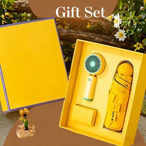 Elegant Corporate Onboarding <b>Gift</b> Set Premium Macaron Business <b>Gift</b> Box with Custom Logo for Company Employees - Product Image 1