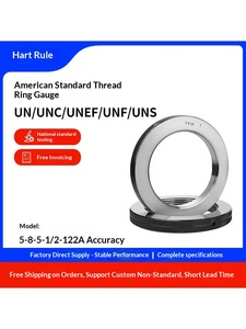 Amerikanischer Standard-Gewindemessring Pass/Fail 2A Standardgenauigkeit 7/8-9-10-12-14-16-18-20-24-28-32 15/16 - Product Image 5