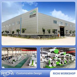 Molino de Pellets de Fibra de Cáñamo de China - RICHI Línea de Producción de Pellets de Fibra de Cáñamo de 4-30 T/H, Proveedor de Molinos de Pellets de Cáñamo - Product Image 4