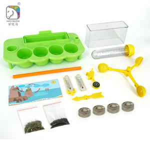 Estación Meteorológica Mini de Vapor Xueyouma, Juguete Científico de Plástico para Niños de 7 a 14 Años con Vainica y Kit de Cultivo de Plantas - Product Image 3